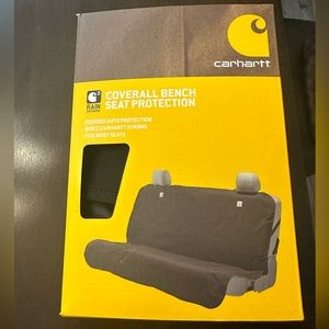Carhartt seat cover